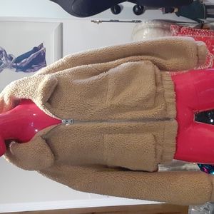 Urban Outfitters fuzzy jacket